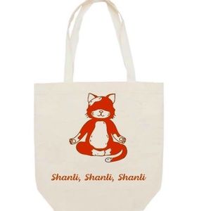 Shanti Tote - Orange.  Limited!